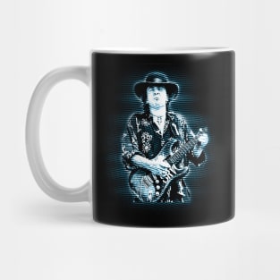 Stevie Ray Vaughan Forever Pay Tribute to the Blues-Rock Legend with a Classic Music-Inspired Tee Mug